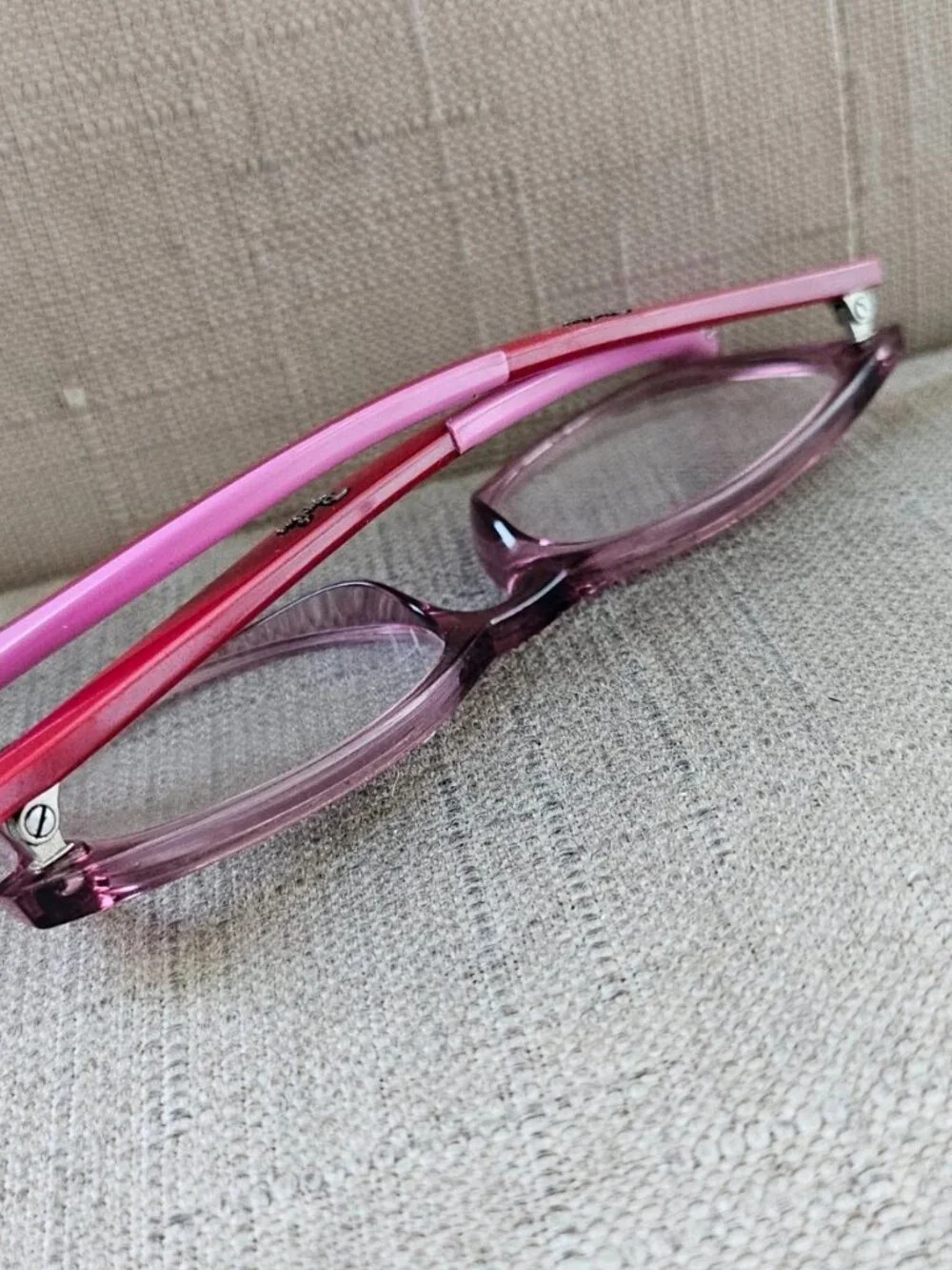 Ray-Ban Youth Glasses Frame Eyewear RB1586 3777 Red/Pink Tone Eyeglasses $129